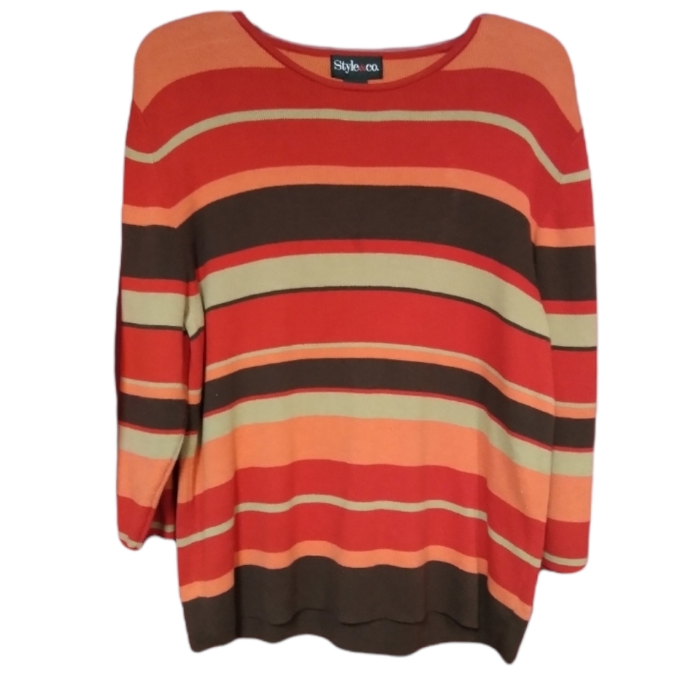 Style&Co. Sweater Size XL